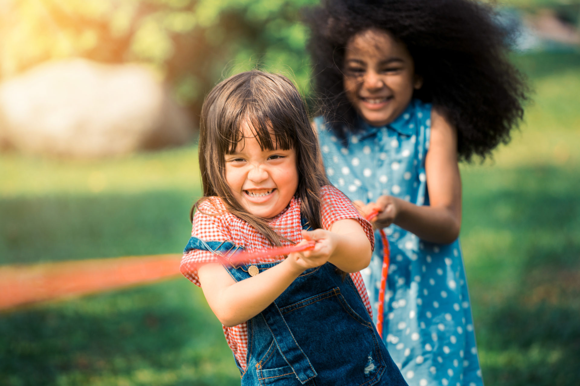 Children playing