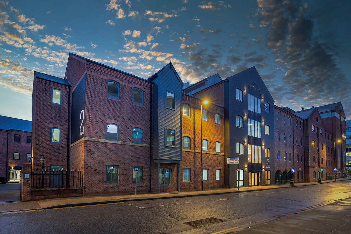 Lupton Fawcett office move benefits charities Lupton Fawcett